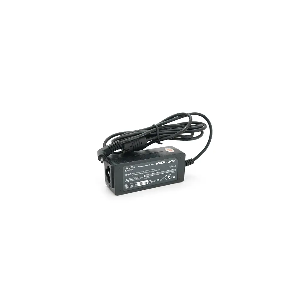Блок живлення до ноутбуку Merlion ACER 45W 19V 2.37A, 3.0*1.1 (LAC45/19-3.0*1.1) - фото 3