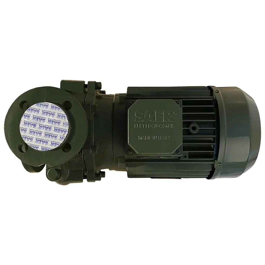 Насос моноблочний Saer IR 40-160NB/A 5,5 кВт (50 м3/год, 36,7 м) - фото 2