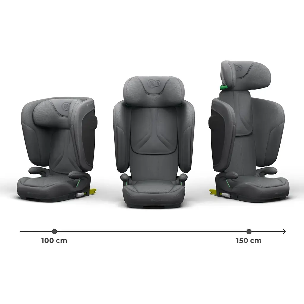 Автокрісло Kinderkraft Unity 2 i-Size Grey (KCUNIT02GRY0000) - фото 4