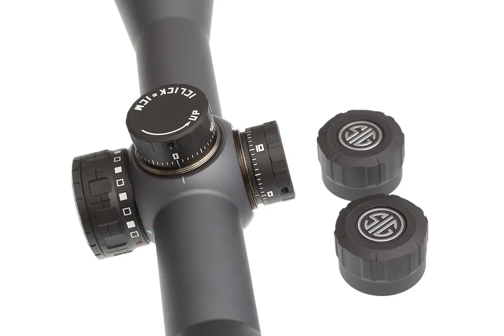 Оптический прицел Sig Optics Whiskey 5 3-15x44mm HellFire Triplex Illum - фото 3