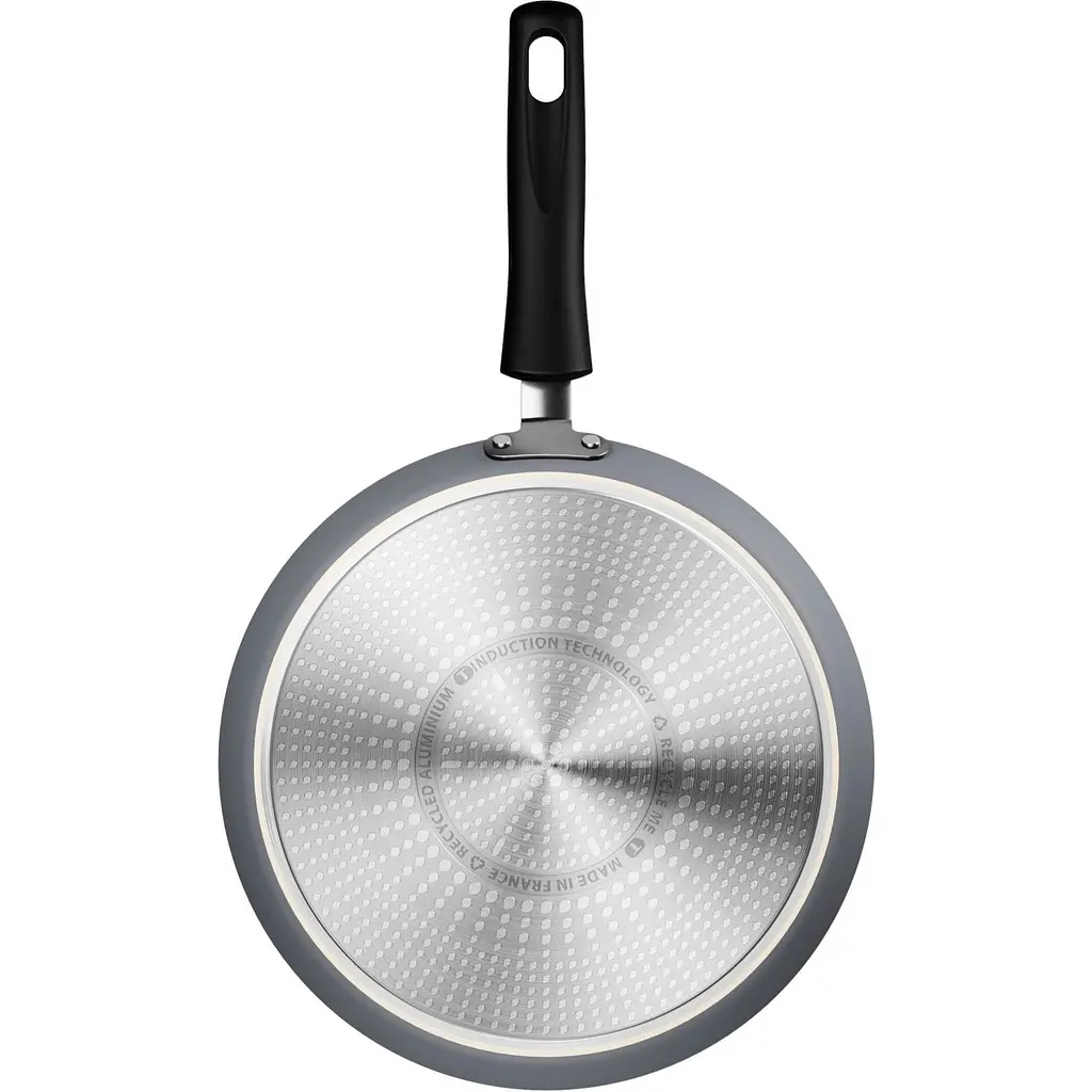 Сковорода млинцева Tefal Halo Eucalyptus 25 см сіра (G0163802) - фото 3