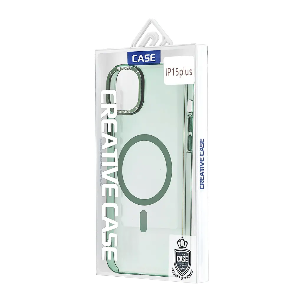 Чохол Glory with MagSafe iPhone 15 Plus Green - фото 2