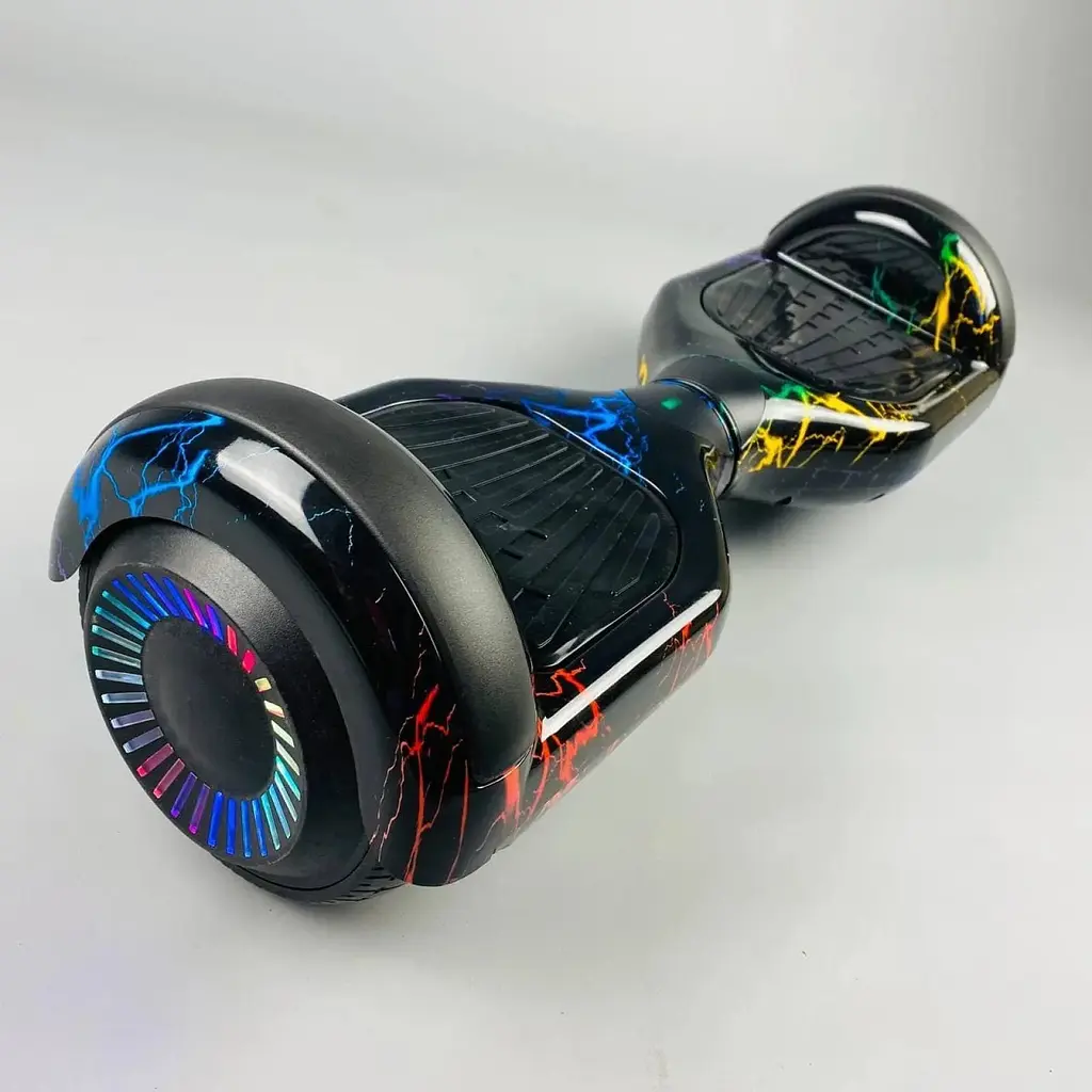 Гіроборд Smart Balance Wheel U6 Premium 6.5" + LED Кольорові Блискавки - фото 5