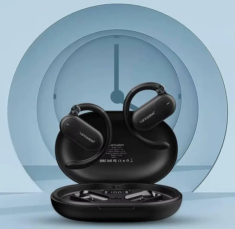 Бездротові кісткові навушники Langsdom TS-12 Pro чорний - фото 10