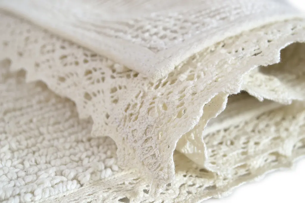 Коврик Irya - Polka cream кремовый 50x90 - фото 4