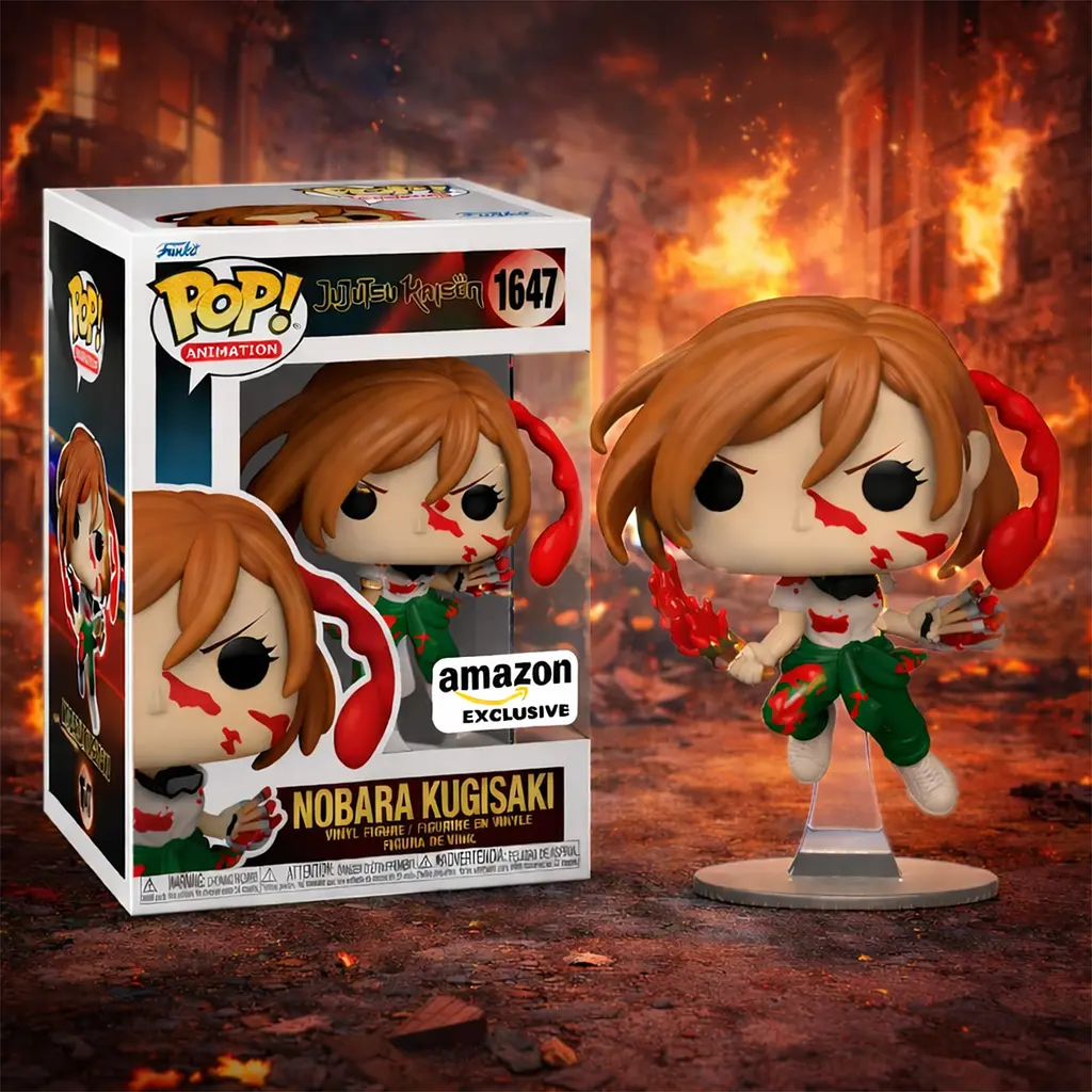 Игровая фигурка Funko POP! Магическая битва - Нобара Техника Резонанса (81680) - фото 3