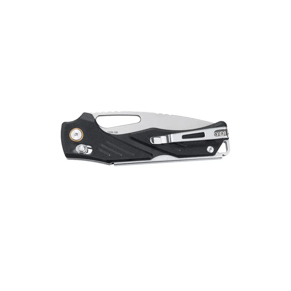 Ніж складаний туристичний SRM Mirage 239X-GB (9.2 см) 14C28N / G10 чорний - фото 17