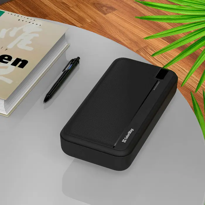 Повербанк ColorWay 20000 mAh 22.5W Black (CW-PB200LPA4BK-PD) - фото 7