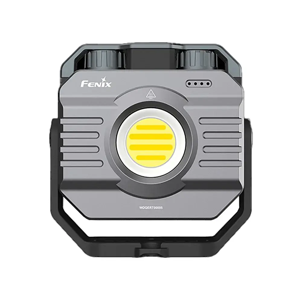 Многофункциональный фонарь Fenix алюминиевый, 10000 мАч, белый/красный, 376 г, IP66 - фото 2