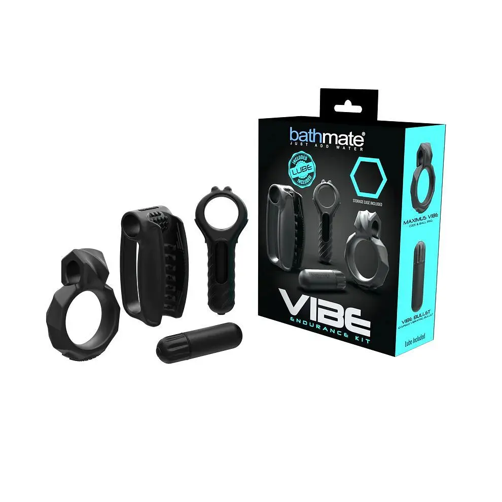 Вібронабір Bathmate Vibe Endurance Kit - фото 5