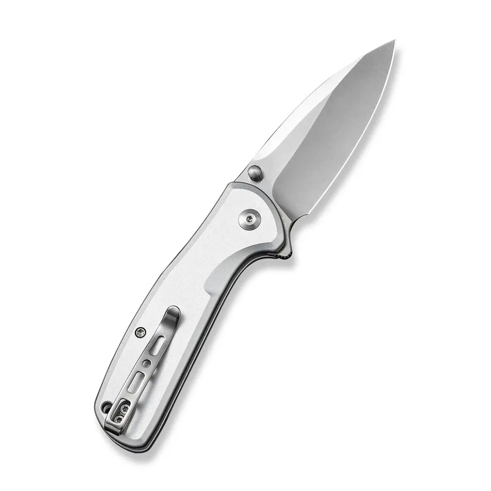 Ніж складаний кишеньковий Sencut ArcBlast, (7.6 см) 9Cr18MoV/Aluminum сірий - фото 2