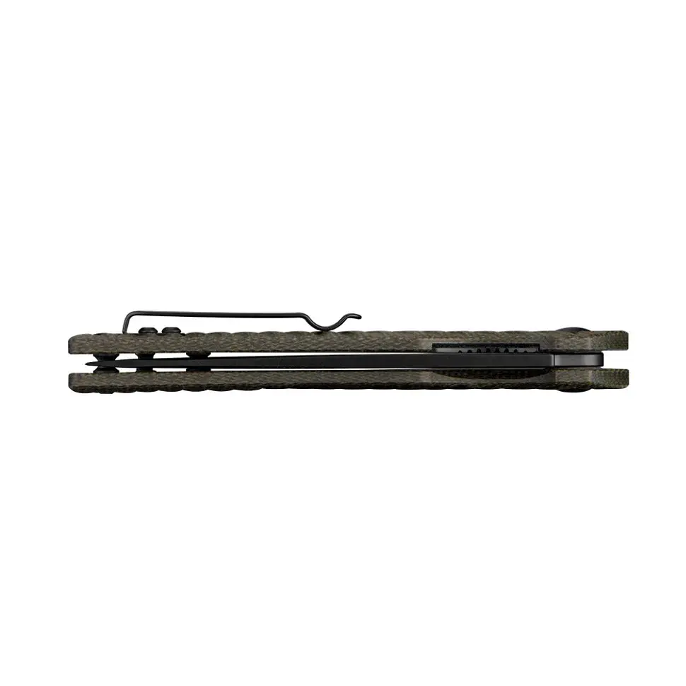 Ніж складаний туристичний Ruike P122-MB, (9.2 см) 14C28N / мікарта коричневий - фото 7