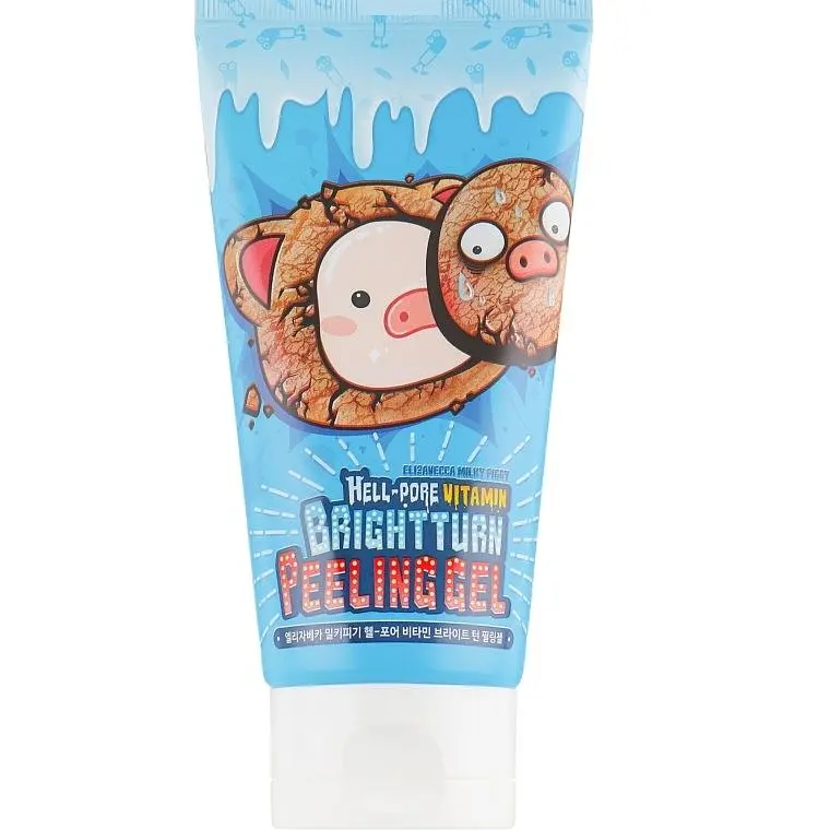 М'який пілінг-гель 150 мл Elizavecca Hell-pore Vitamin Brightturn Peeling Gel - фото 2