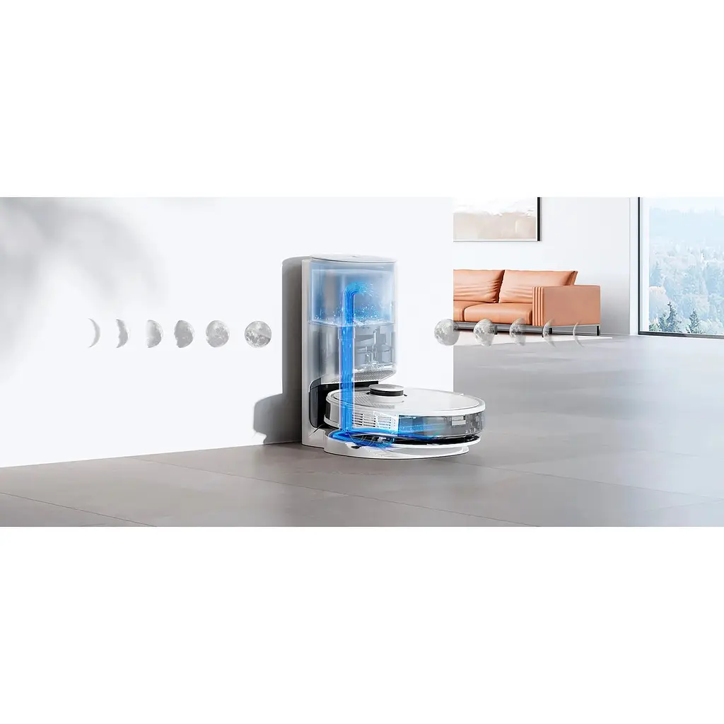 Робот-пылесос Ecovacs Deebot Ozmo N8 Pro Plus [DLN11] [62581] - фото 8