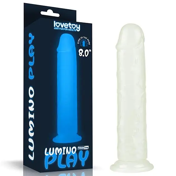 Фалоімітатор - Lumino Play Dildo 8" #3 - фото 5