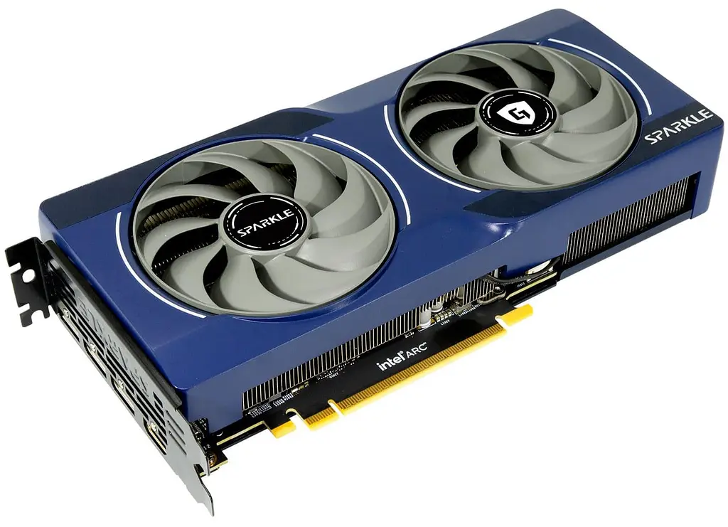 Видеокарта SPARKLE Intel Arc B580 GUARDIAN 12Gb (SB580G-12G) (GDDR6, 192 bit, PCI-E v4.0 x8) - фото 5