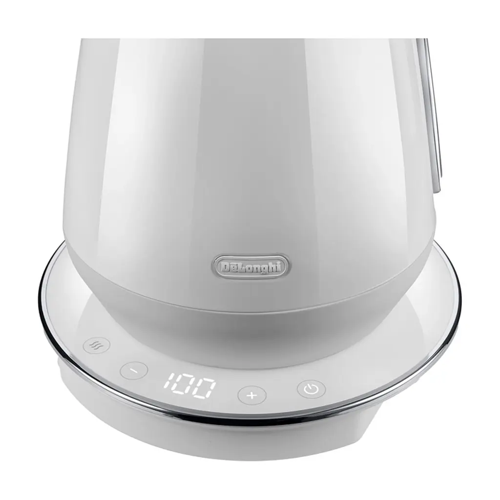 Електрочайник DeLonghi KBY 2011 W (KBY2011W) - фото 2
