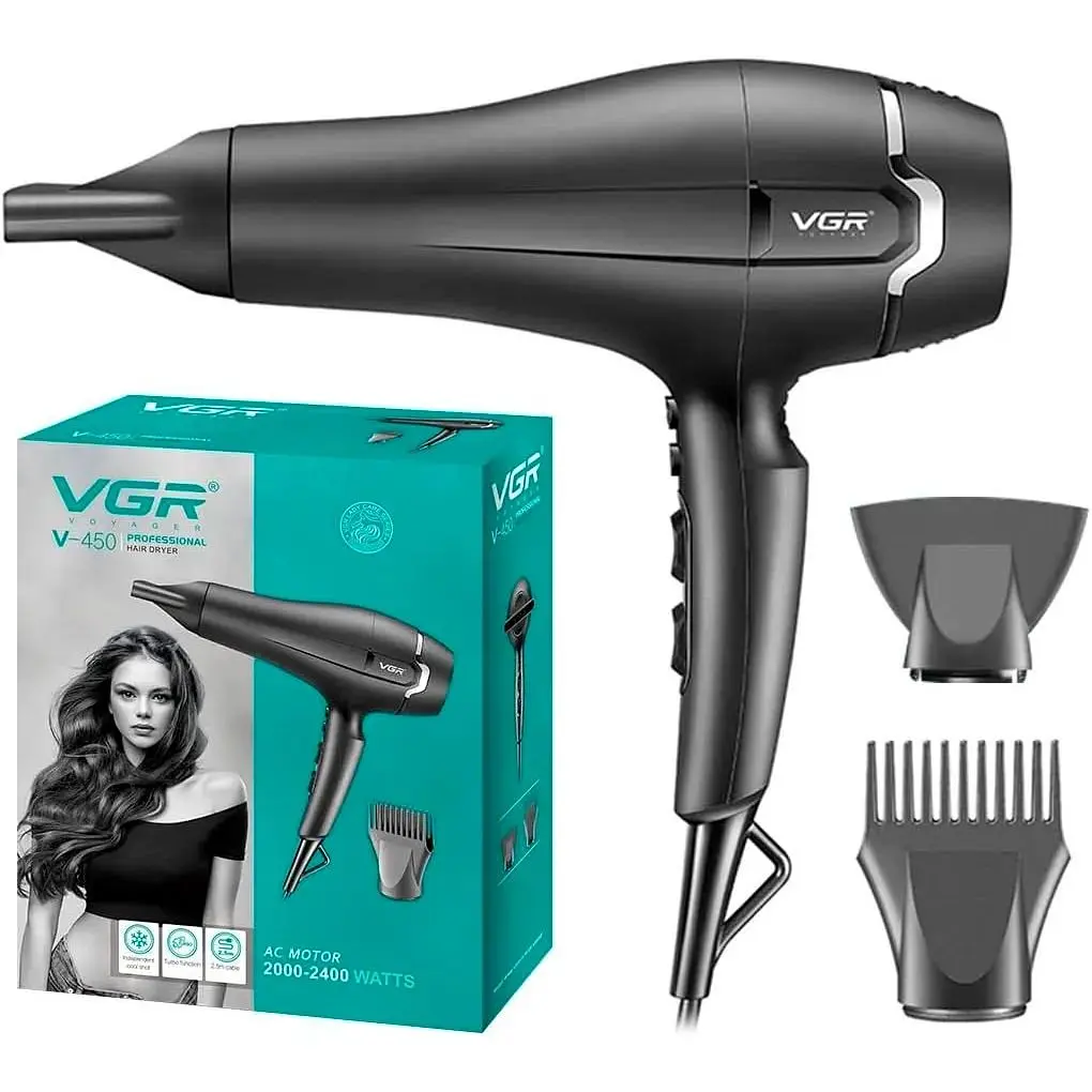 Фен VGR V-450 Professional Salon Series [128062] - фото 7