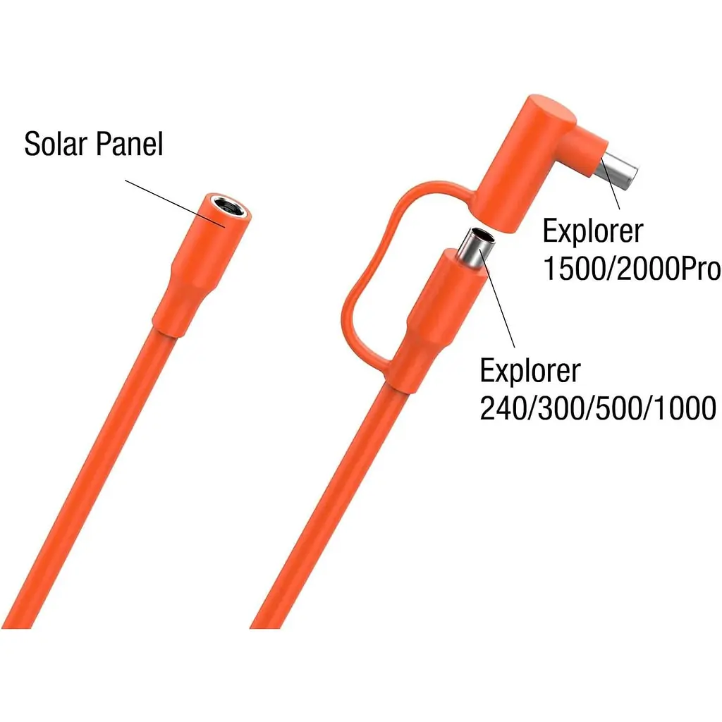 Кабель для зарядних станцій 5M 21-0006-000028 JACKERY - фото 3