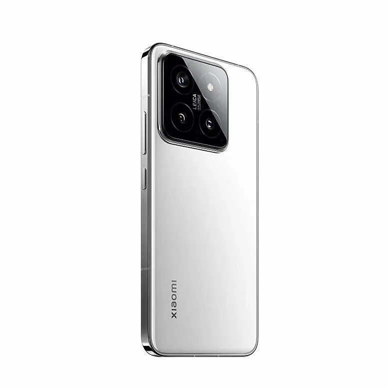 Смартфон Xiaomi 14 12/256GB White Global 5G NFC - фото 3