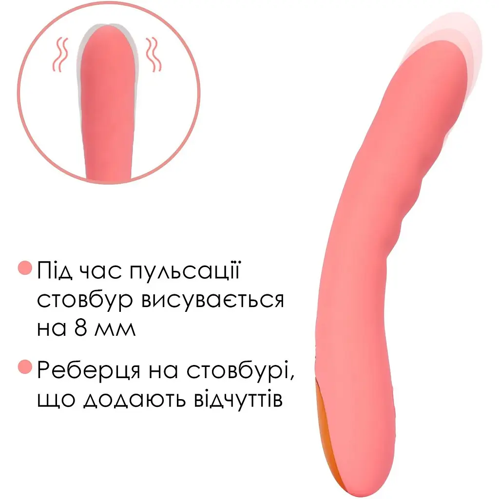 Смарт-вибратор Svakom Ava Neo Peach Pink - фото 5