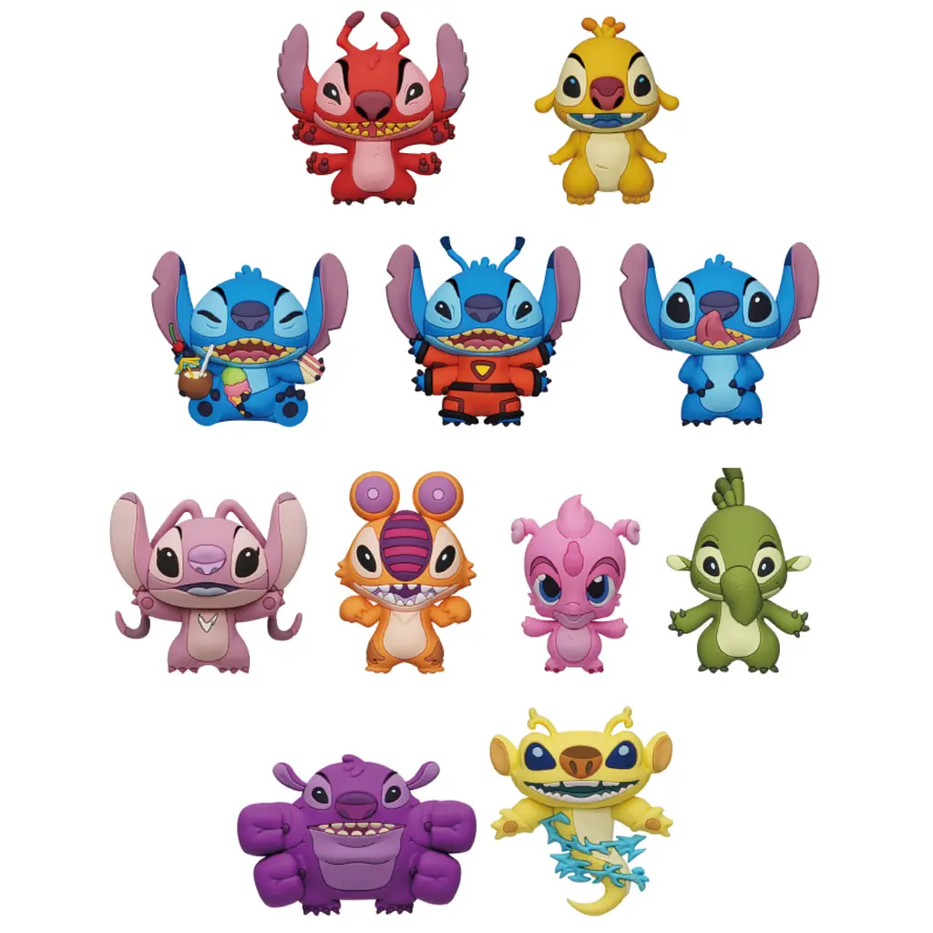 Ігрова фігурка на кліпсі Monogram серії Стіч S5 в асортименті (85535) - фото 2