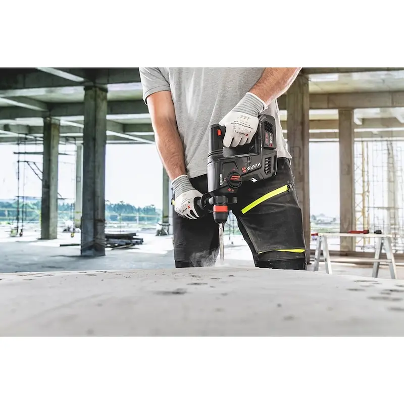 Рукавиці захисні Wurth Tigerflex Plus Ecoline з нітриловим покриттям розмір 9 (0899411029) - фото 3