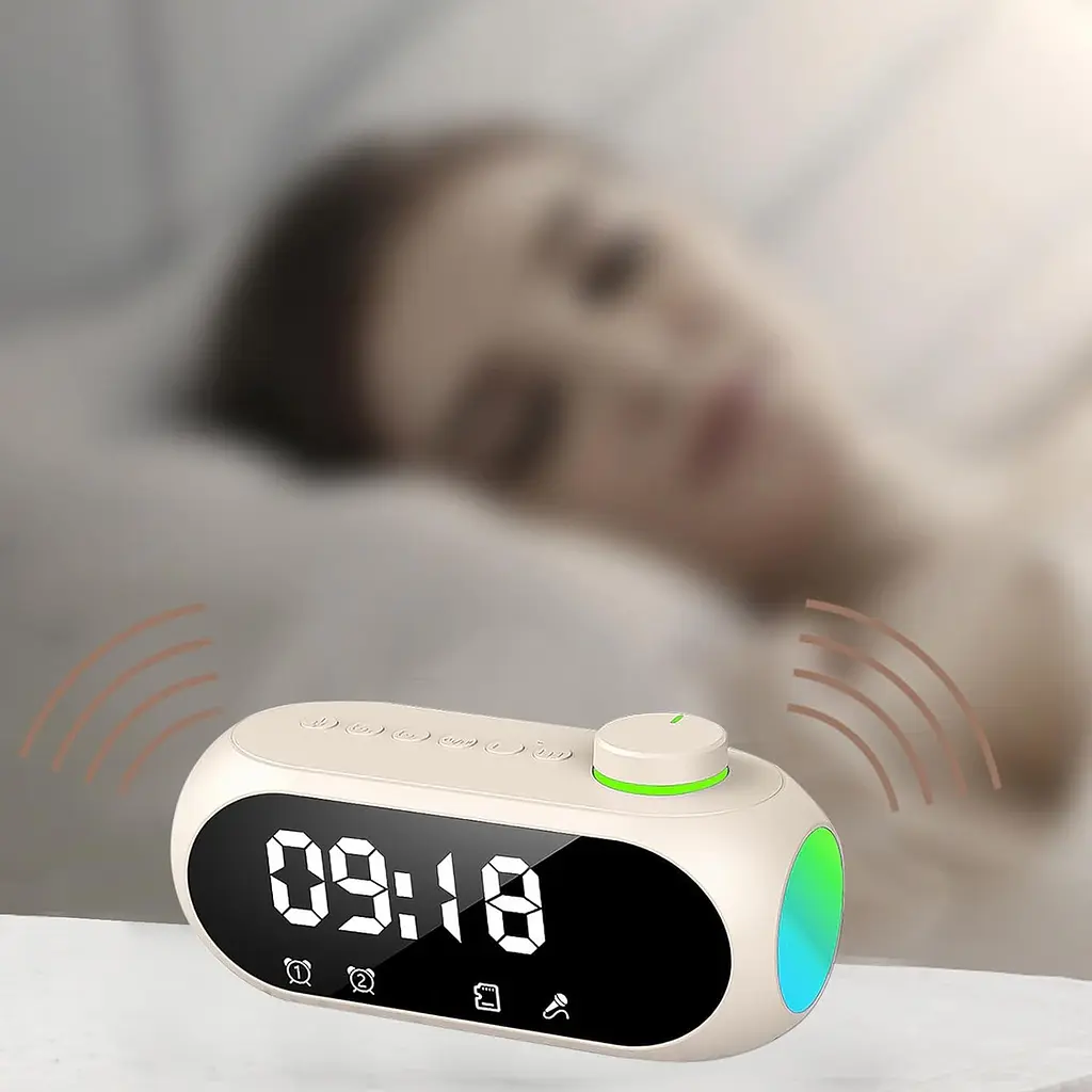 Міні-портативний бездротовий портативний динамік Bluetooth 5.0, новий вуличний звуковий сабвуфер HiFi - фото 2