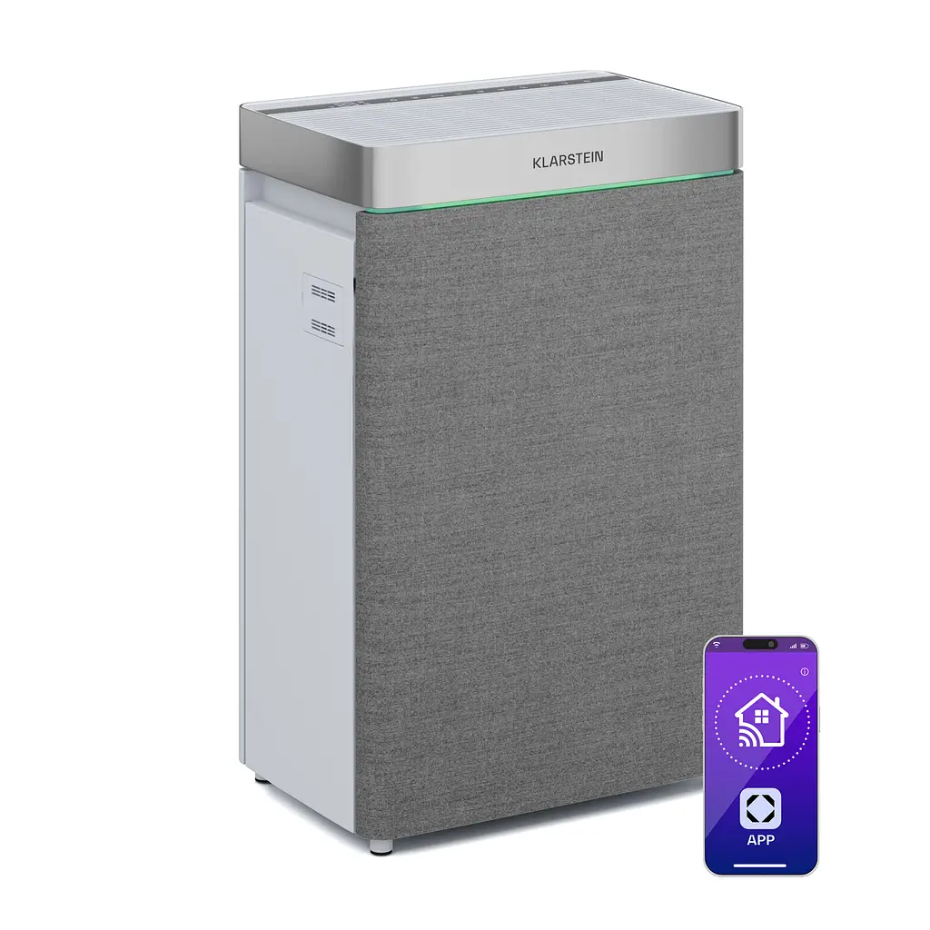 Зволожувач повітря Klarstein AireLux Smart (10047047) - фото 9