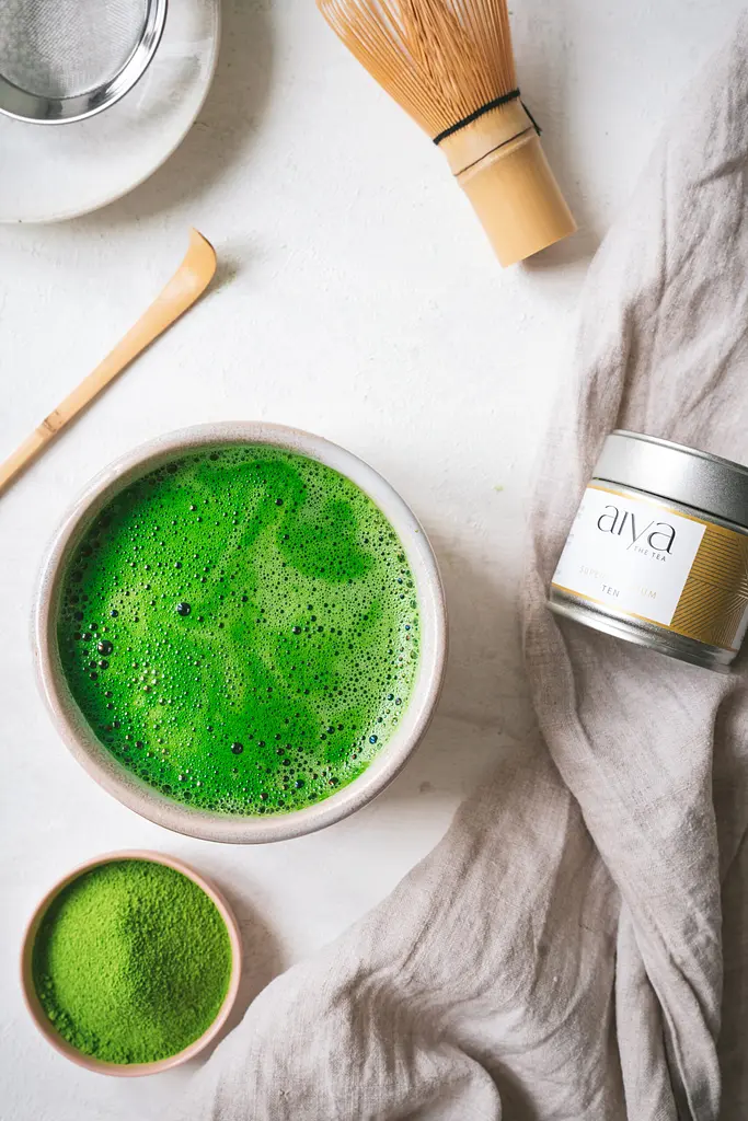 Чай Aiya Matcha Super Premium Ten органический 30 г - фото 2