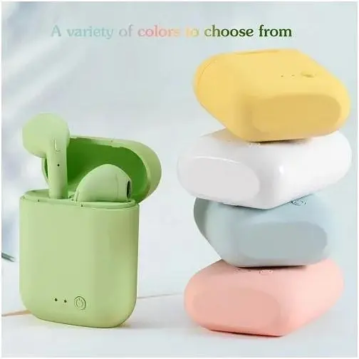 Бездротові навушники Hoco Gioio Mini-2 (i7mini) Bluetooth зелені - фото 4