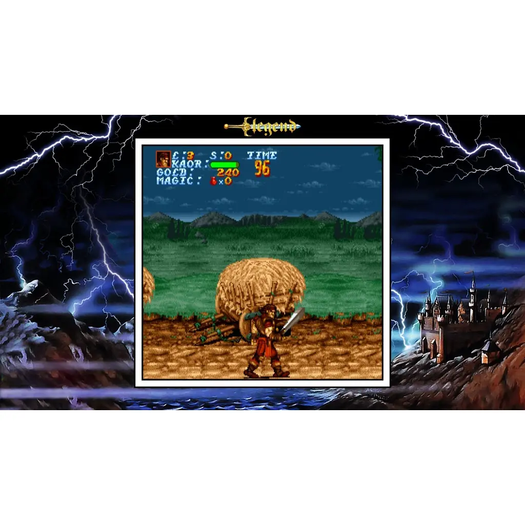 Ключ активации Microsoft Beat 'Em Up Archives (QUByte Classics) для Xbox One/Series S/X - фото 5