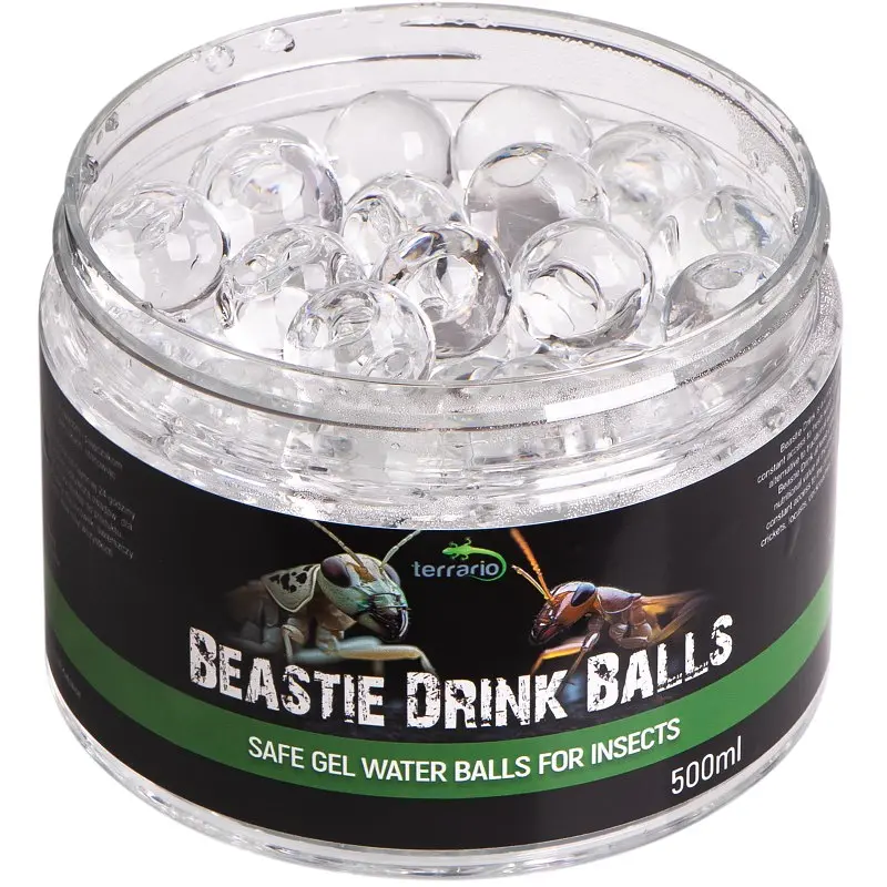 Вода в кульках для комах Terrario Beastie Drink Balls 500мл - фото 6