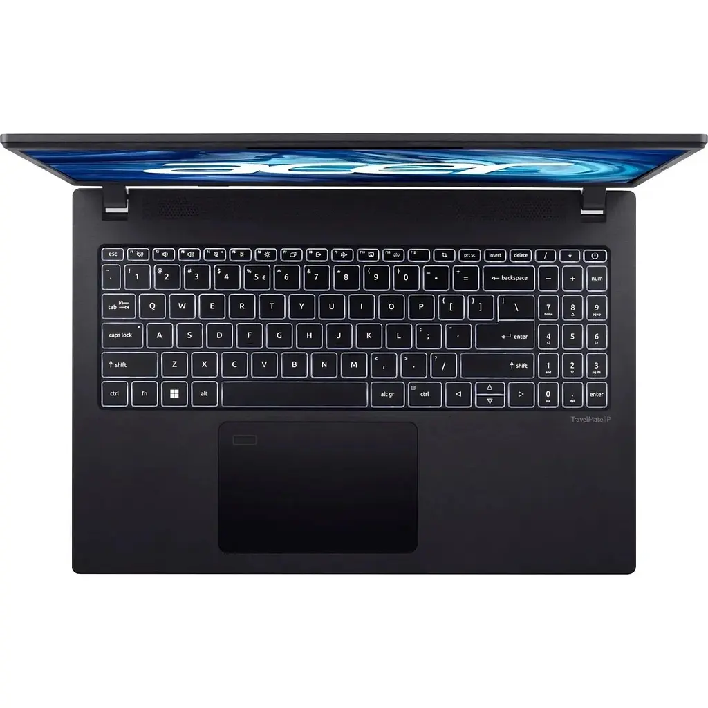 Ноутбук Acer TravelMate P2 TMP215-54 Intel Core i3-1215U 4,4 ГГц Intel UHD Graphics 8 256 GB Чорний - фото 3