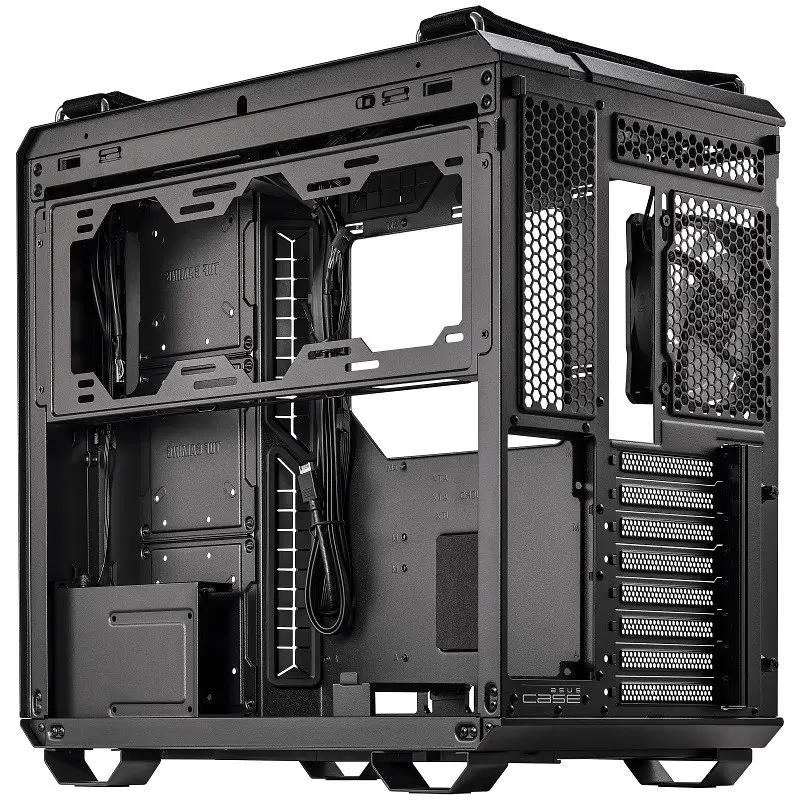 Корпус Asus TUF Gaming GT502 Plus Чорний без БЖ (90DC0090-B19010) - фото 5