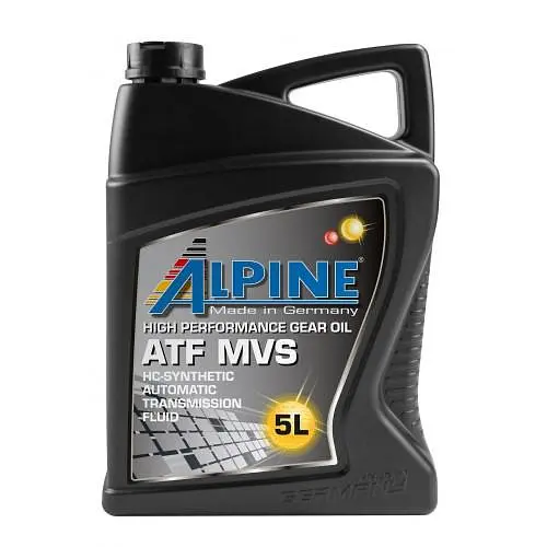 Олива трансмісійнa Alpine ATF MVS безбарвне 5л