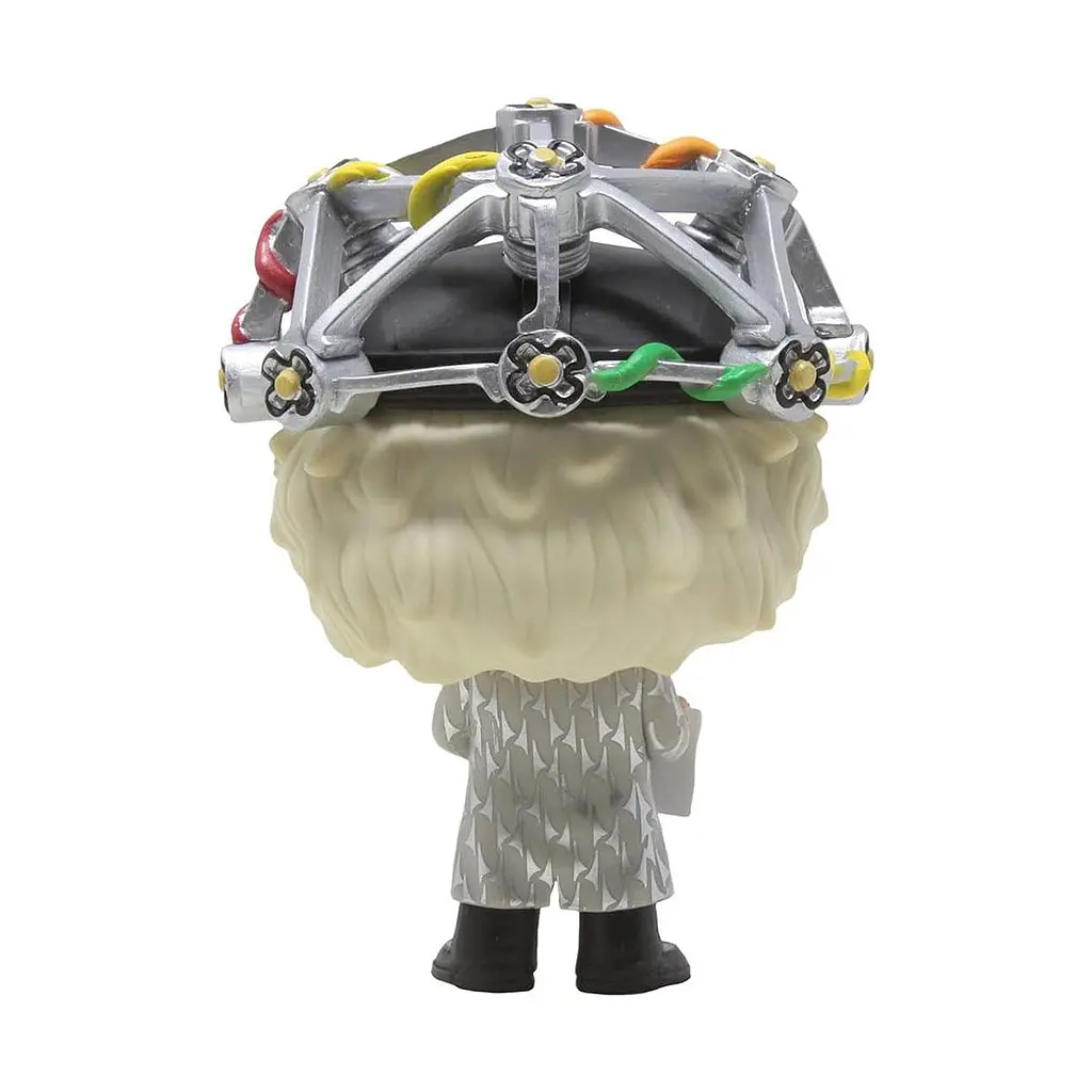 Ігрова фігурка FUNKO POP! серії "BTTF" - DOC W/HELMET Funko 46914 - фото 4