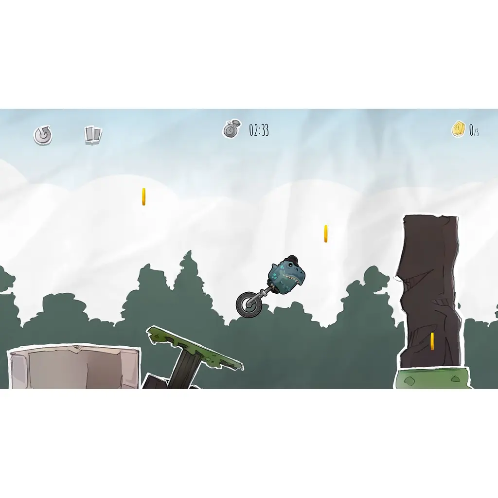 Ключ активації Microsoft Unimime - Unicycle Madness для Xbox One/Series S/X - фото 6