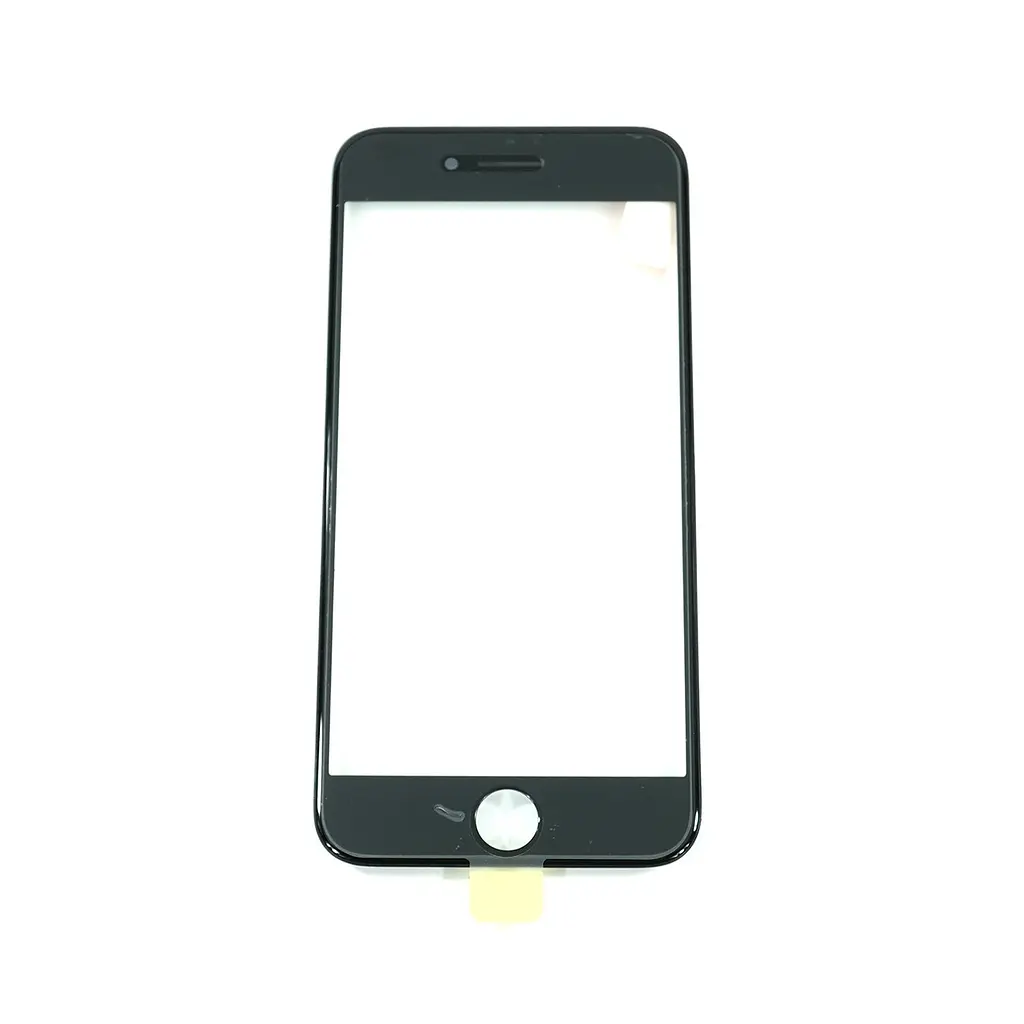 Скло корпусу + OCA плівка для Apple iPhone 7 чорний