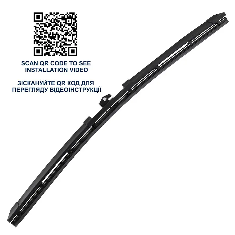 Щетка стеклоочистителя гибридная Molder Quantum 18/450 мм (MQ450) - фото 3