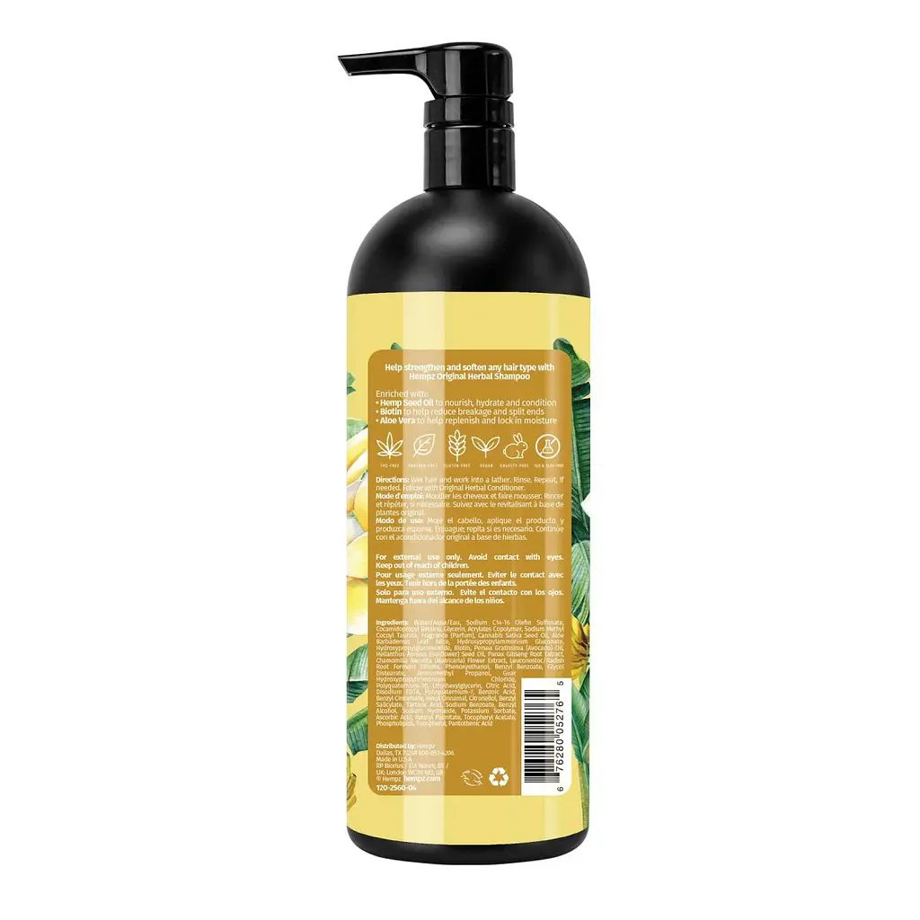 Шампунь "Оріджинал" відновлюючий Hempz 1000 ml - фото 2