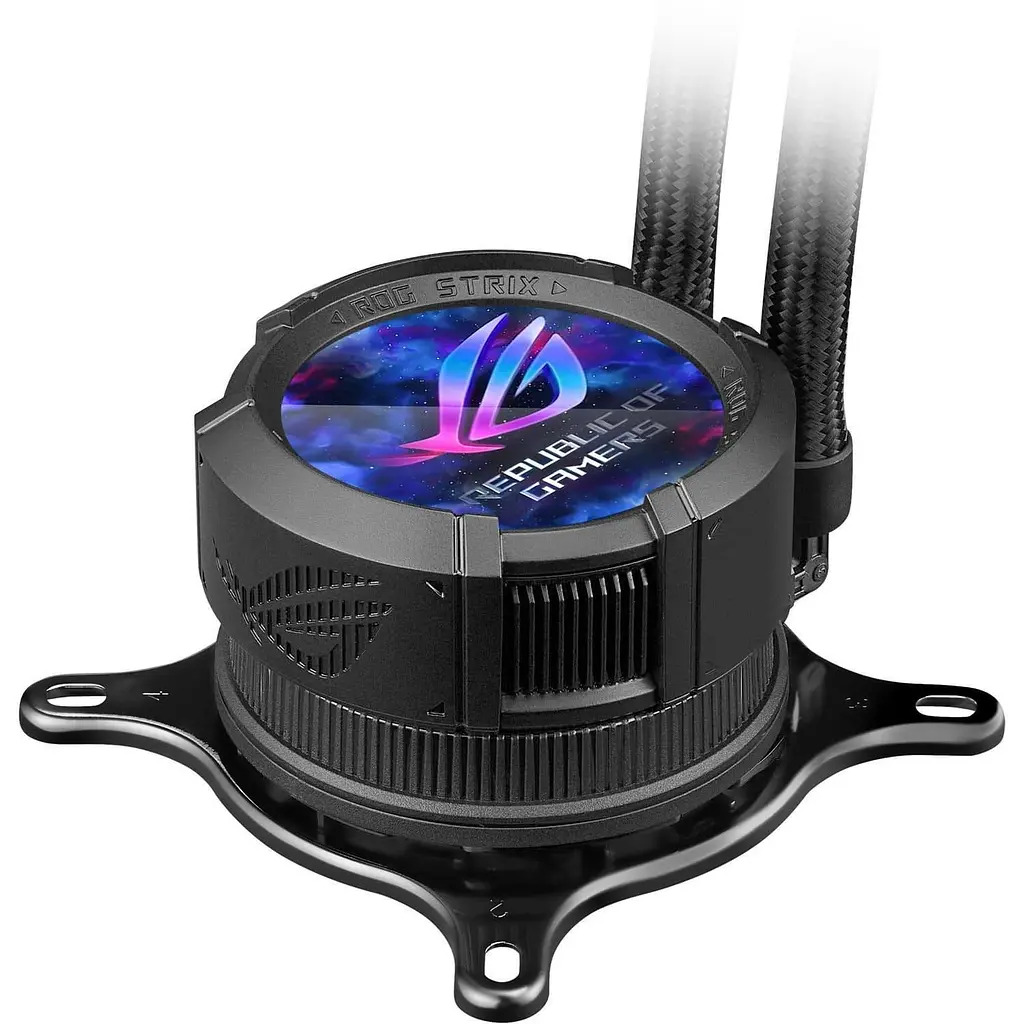 СВО ASUS ROG Strix LC III 360 ARGB LCD Black (90RC00W1-M0UAY0) - фото 7