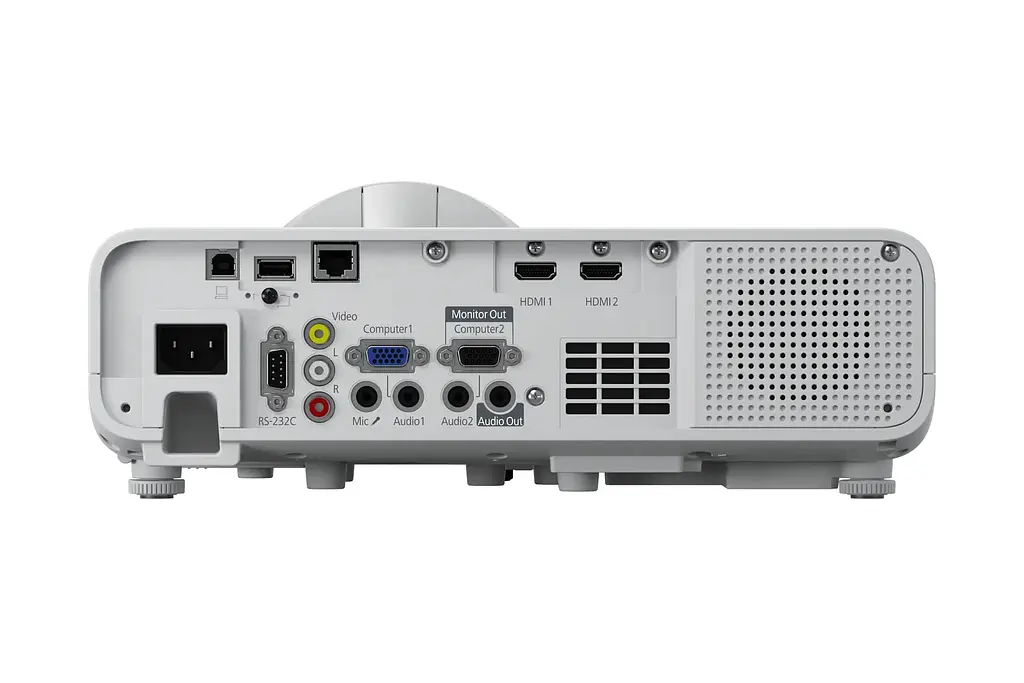Проектор короткофокусный Epson EB-L210SW WXGA 4000 lm LASER 0.48 Wi-Fi - фото 5