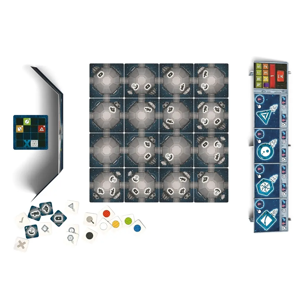 Настільна гра Geekach Games ШІ. Космічна пригода (AI Space Puzzle) (укр.) (GKCH214ai) - фото 5