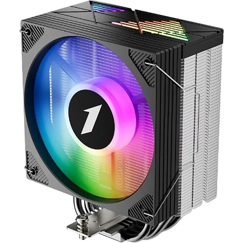 Кулер процессорный 1stPlayer CY12L Black (CY12L-BK) - фото 3
