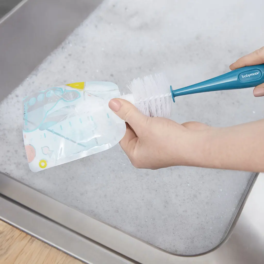 Щітка для пляшечки Babymoov Foodii (A006007) - фото 6