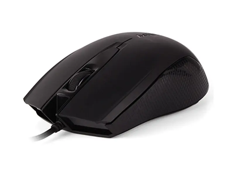 Миша A4Tech OP-760 Black USB - фото 2