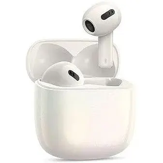 Bluetooth Наушники Baseus Storm 3 беспроводная стерео гарнитура NGTW140102 белая - фото 3