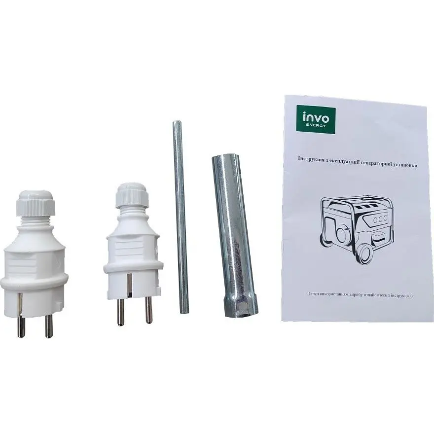 Генератор бензиновий INVO H3500D-G [DD0004473] [139349] - фото 5