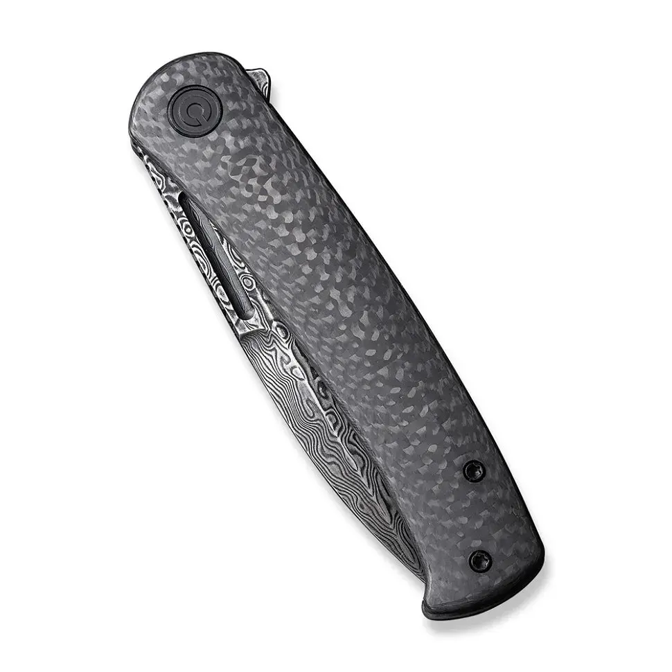 Ніж Civivi Caetus Damascus Blade Carbon Fiber (C21025CDS1) - фото 4